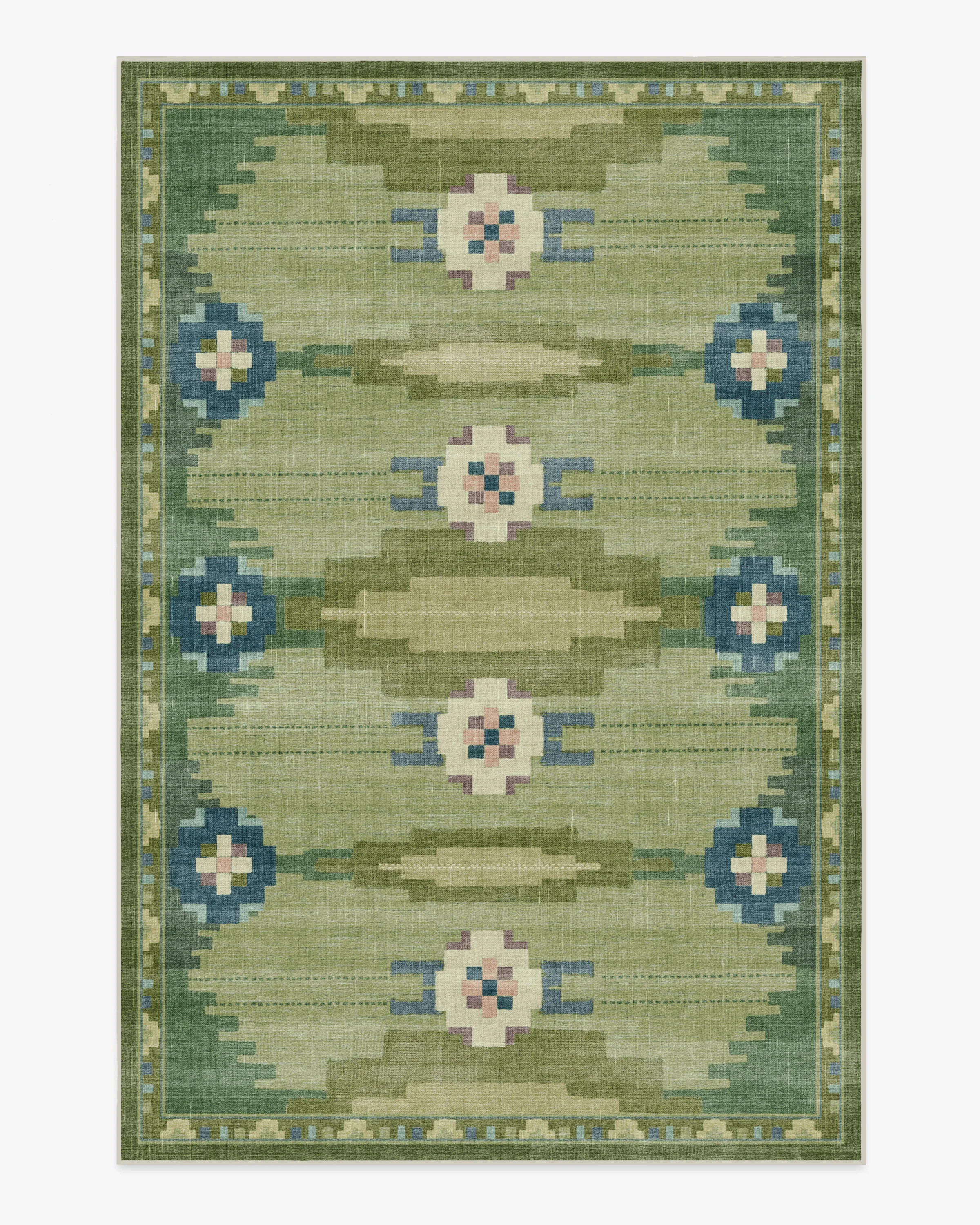 Annika Green Rug | Ruggable