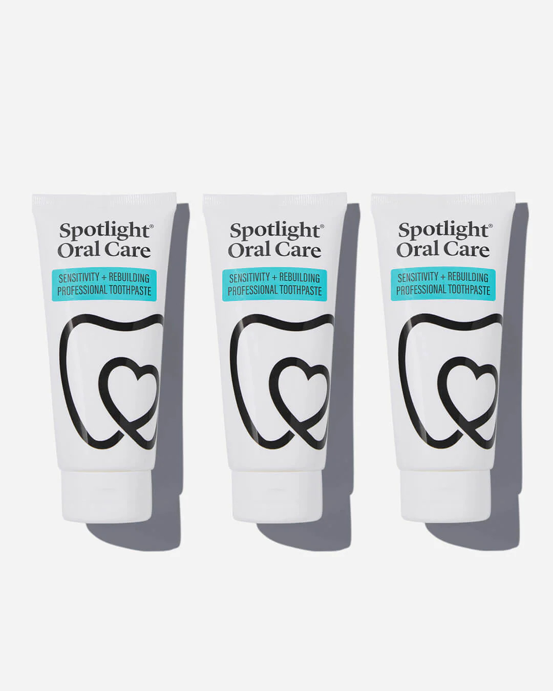 Sensitivity + Rebuilding Professional Toothpaste X3 Bundle | Spotlight Oral Care EU