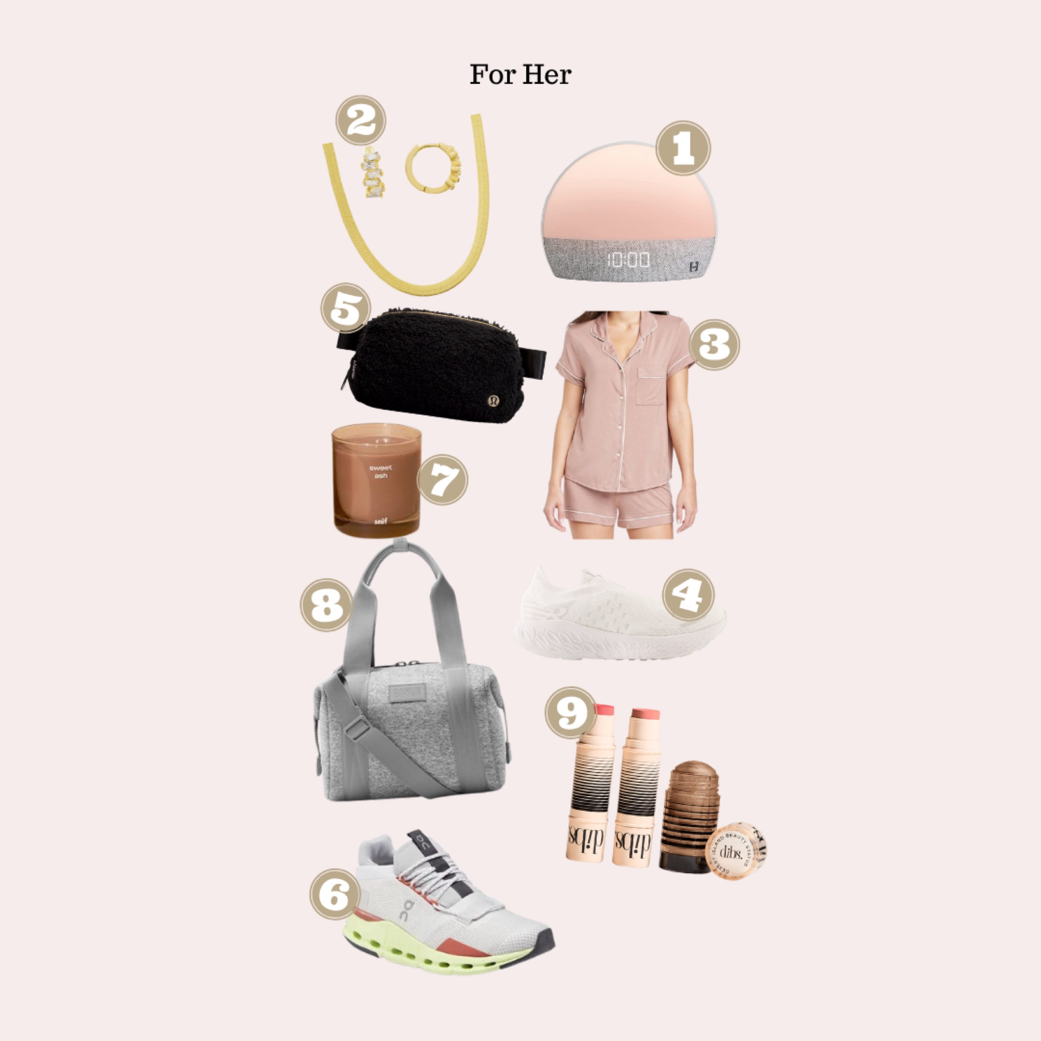 For Her Gift Guide! 

#LTKSeasonal #LTKfit #LTKHoliday