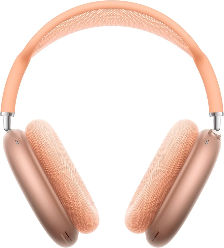 Apple AirPods Max 2 Wireless Over-Ear Headphones, Active Noise Cancellation, Adaptive Audio, Personalized Spatial Audio, Live Translation, Bluetooth Headphones for iPhone – Orange | Amazon (US)