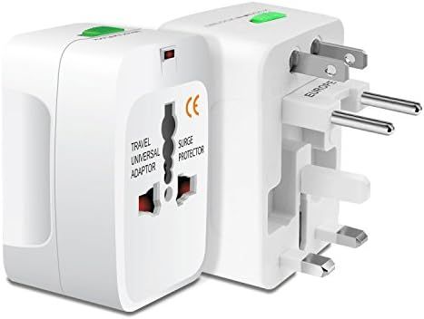Amazon.com: Portable Worldwide Universal Power Adapter Converter All in One International Out of ... | Amazon (US)