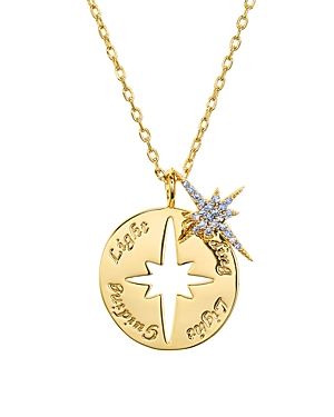 Lulu Dk Star Guiding Light Necklace, 16 | Bloomingdale's (US)