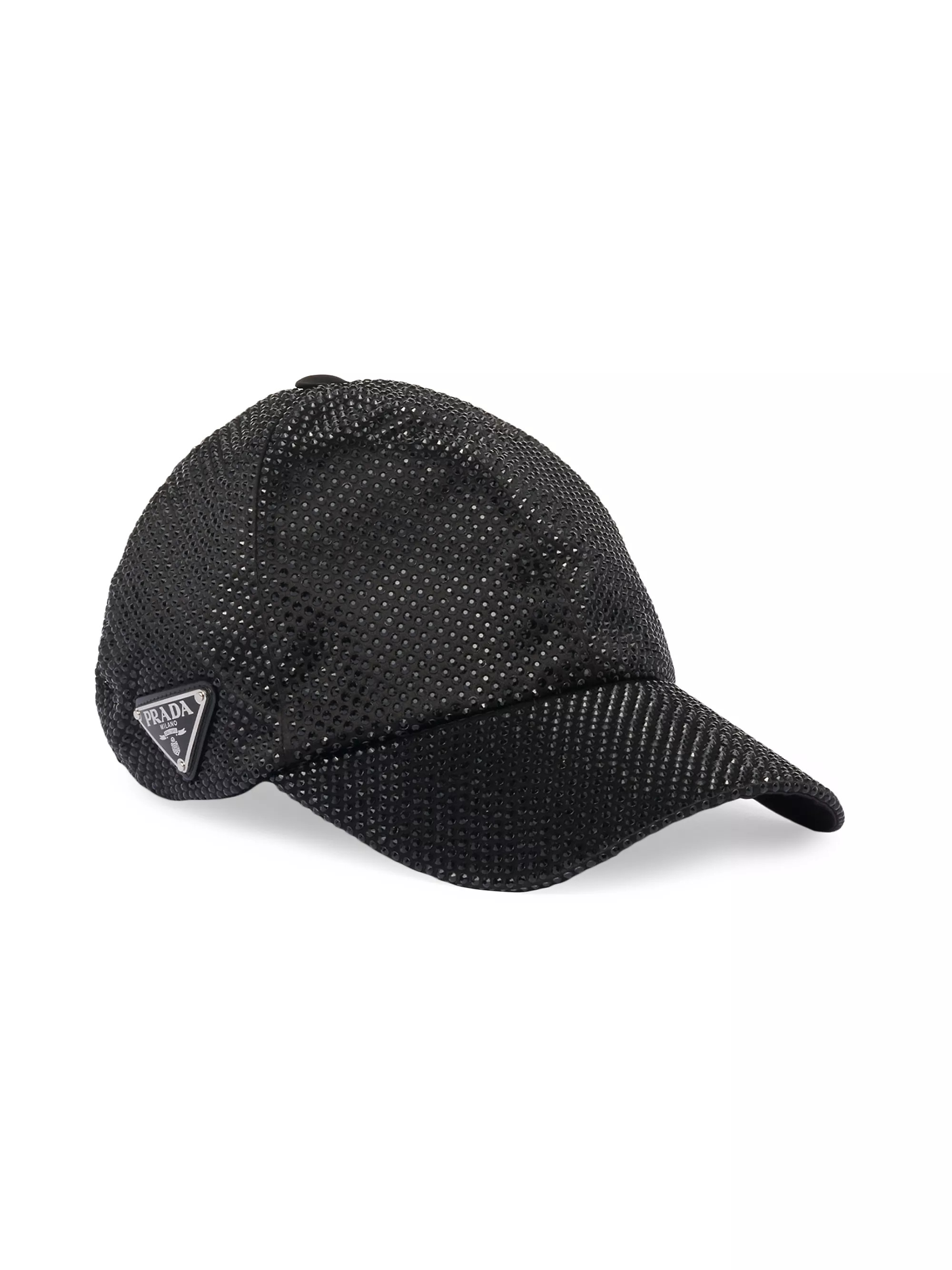 Duchesse Baseball Cap with Crystals | Saks Fifth Avenue