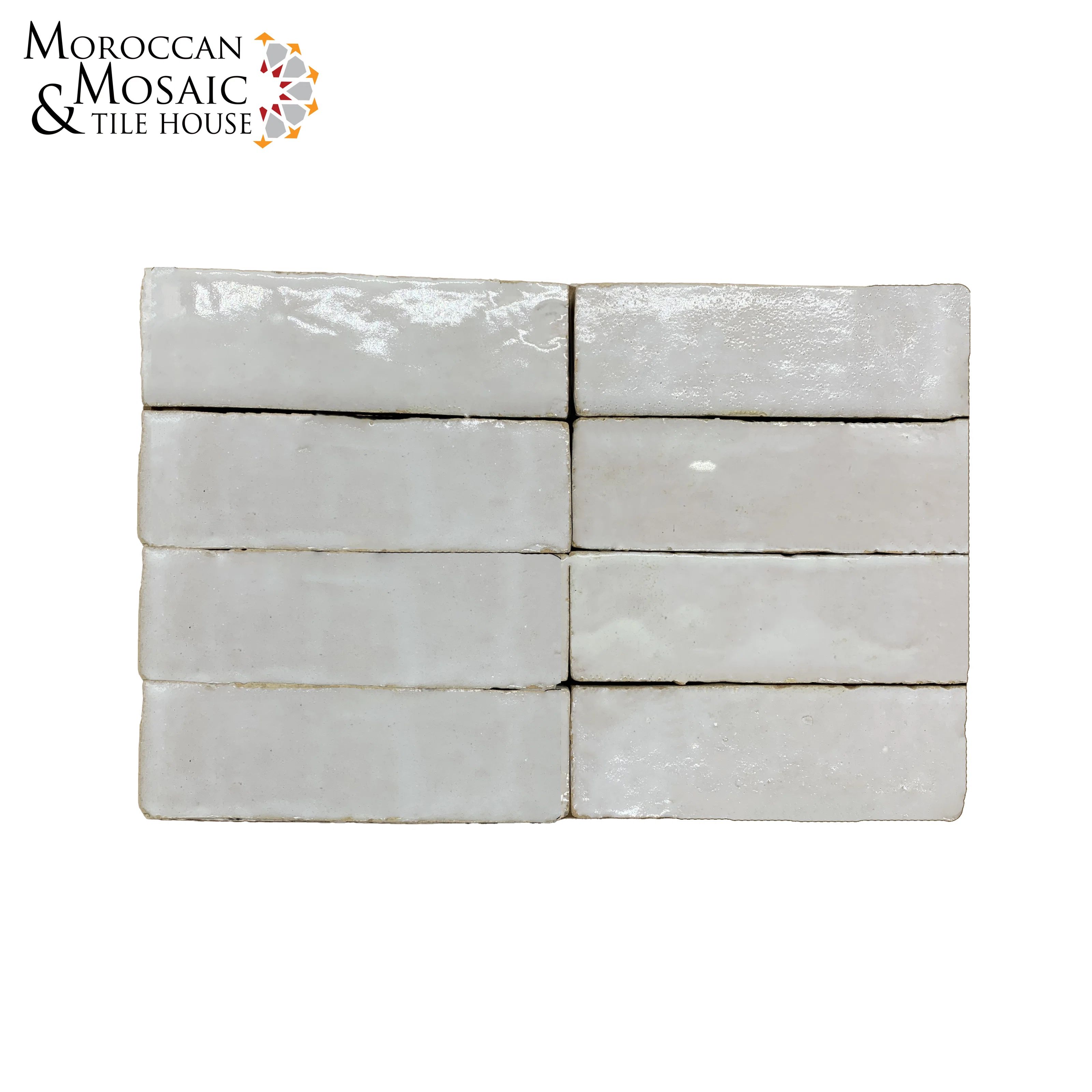 Zellige 2" x 6" Terra Cotta Brick Look Wall & Floor Tile | Wayfair North America