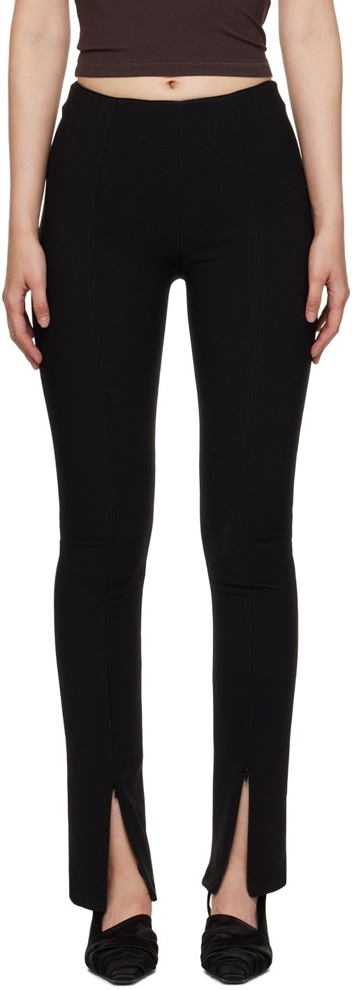 The Frankie Shop - Black Reya Leggings | SSENSE