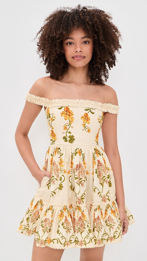 Agua by Agua Bendita Boreal Cordillera Dress | Shopbop | Shopbop