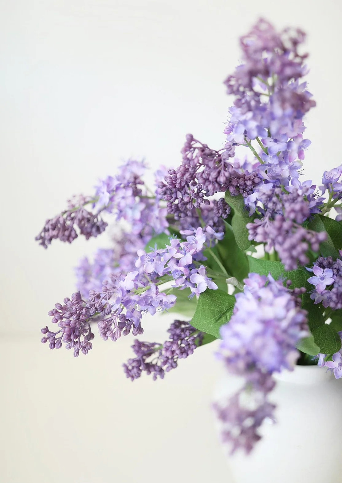 Purple Lilac Branch | Artificial Spring Flowers | Afloral.com | Afloral