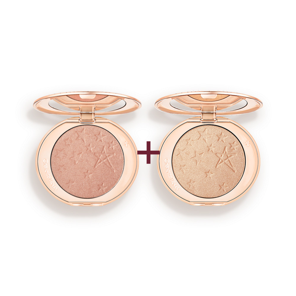 Hollywood Highlighter Duo | Charlotte Tilbury | Charlotte Tilbury (UK) 
