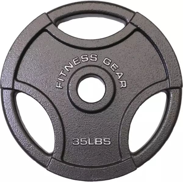 Fitness Gear Olympic Cast Plate - Single | Dick's Sporting Goods