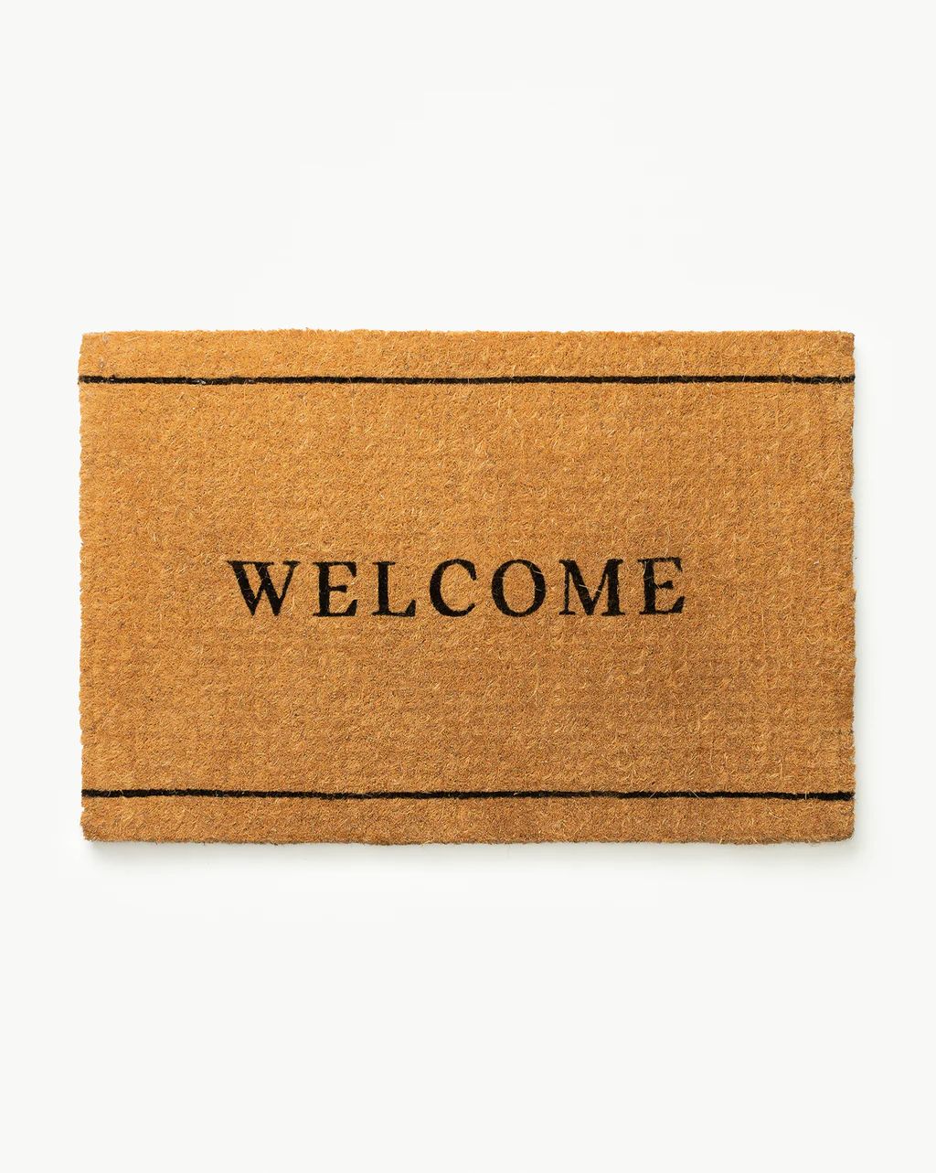 Welcome Border Doormat | McGee & Co.