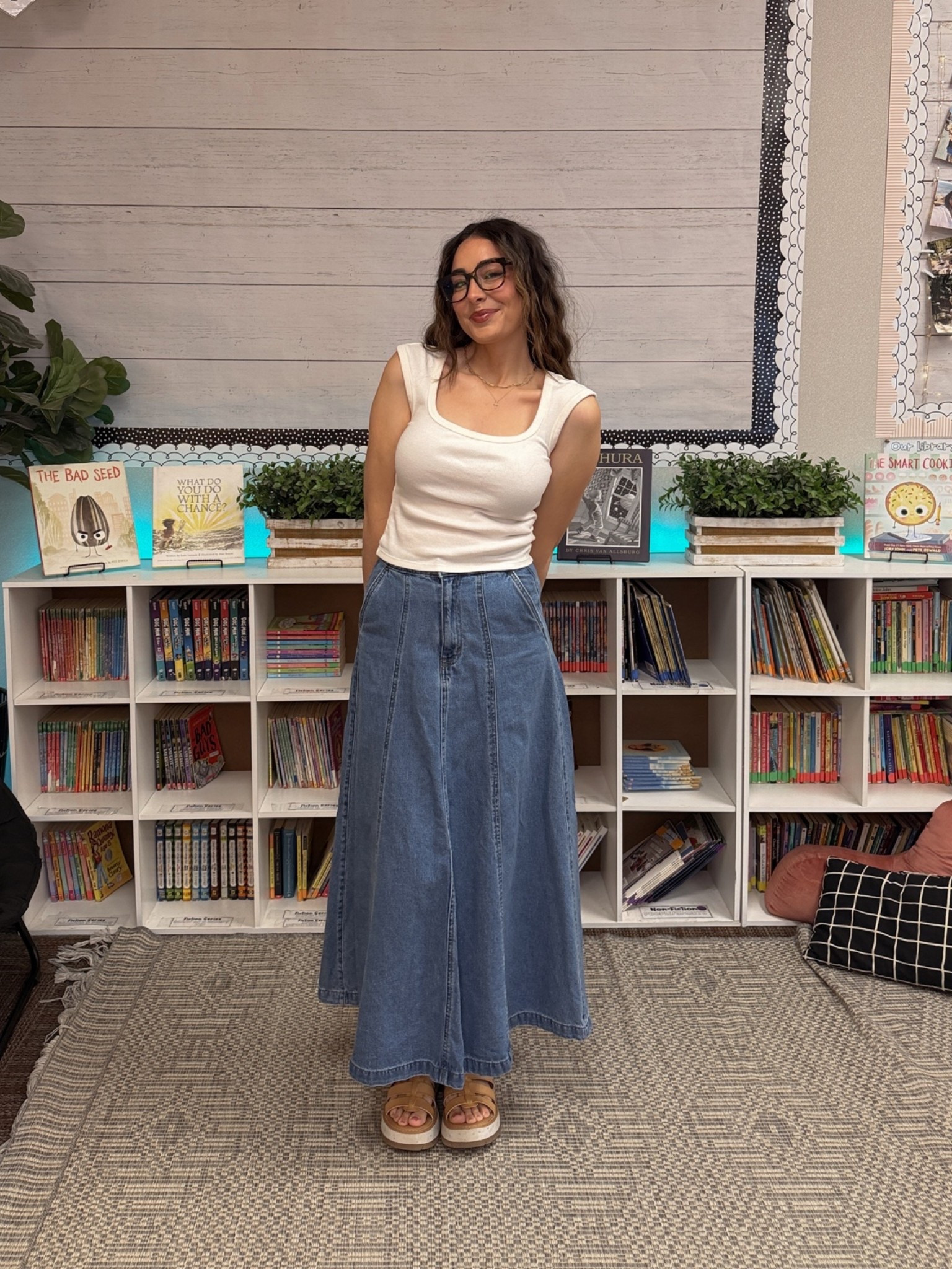 Skirt: 6 
Top: medium
Shoes: TTS

#LTKootd #LTKgrwm #LTKdayinmylife