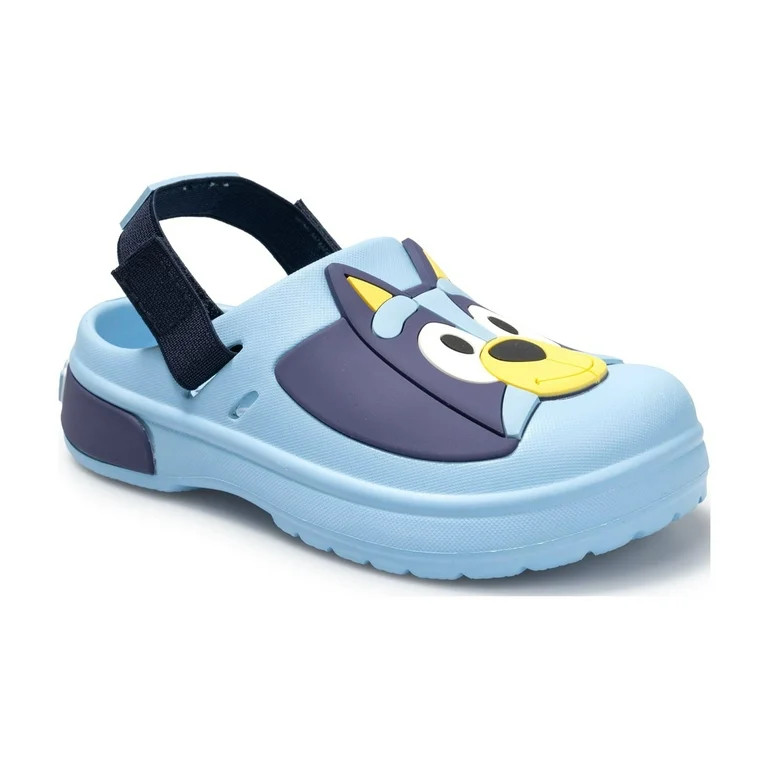 Bluey Toddler Boys Strap Up Clog | Walmart (US)