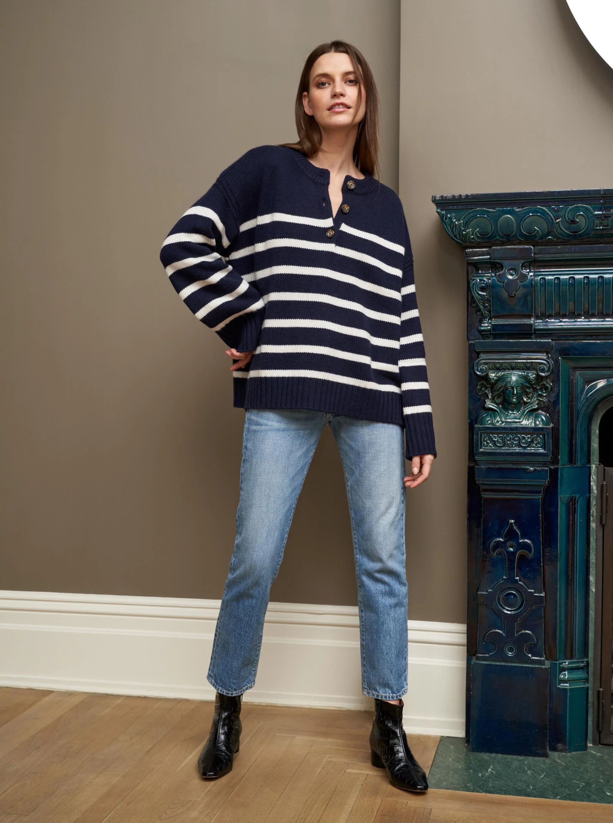 Striped Val Sweater | La Ligne