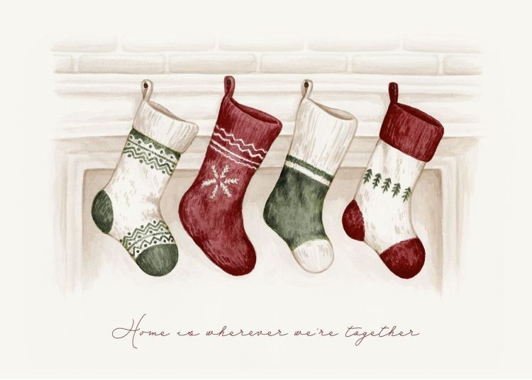 Home Is Wherever We're Together Print | Desenio