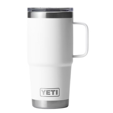 YETI Rambler Travel Mug White | Well.ca