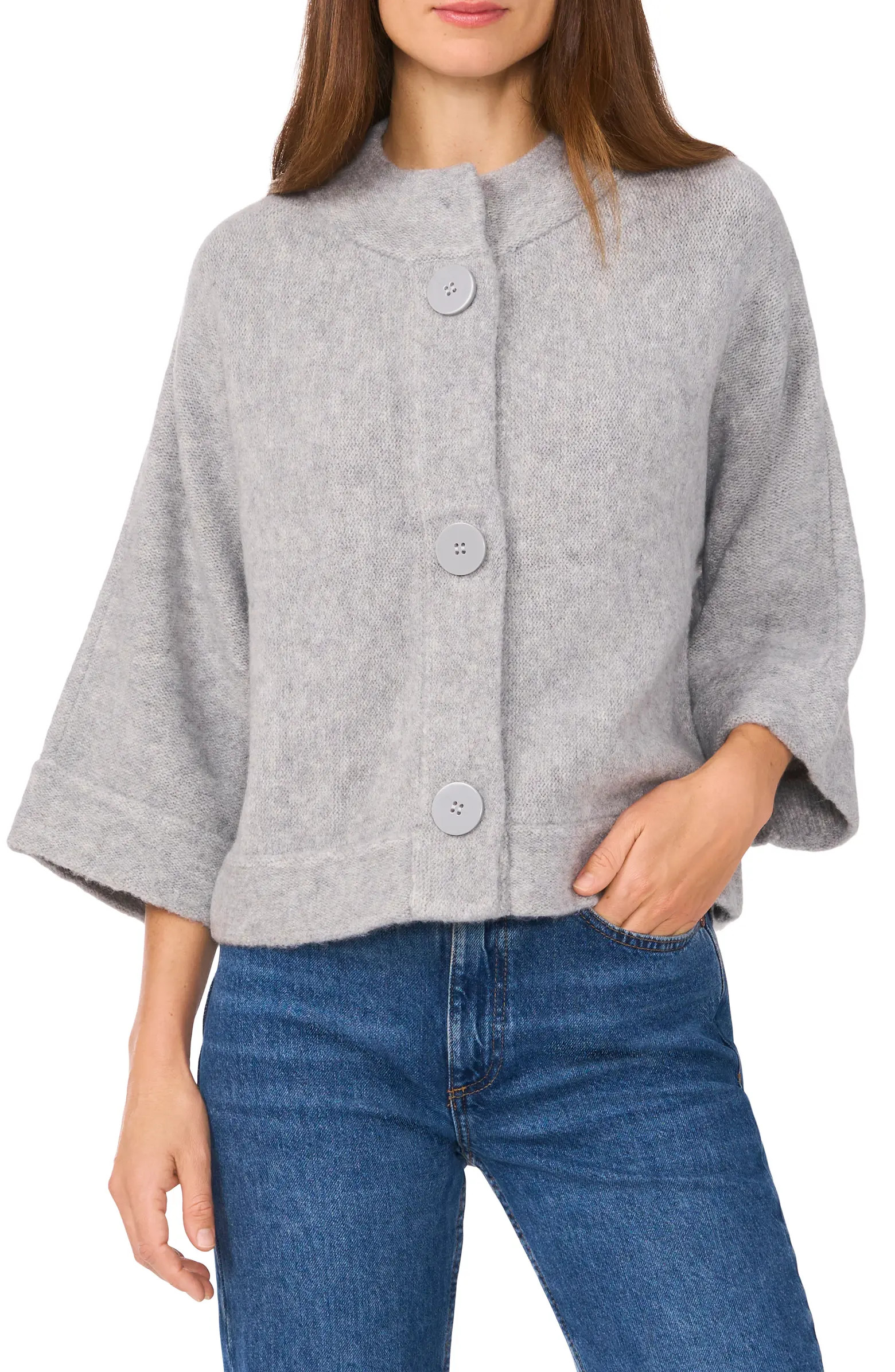 Halogen® Wide Sleeve Top | Nordstromrack | Nordstrom Rack