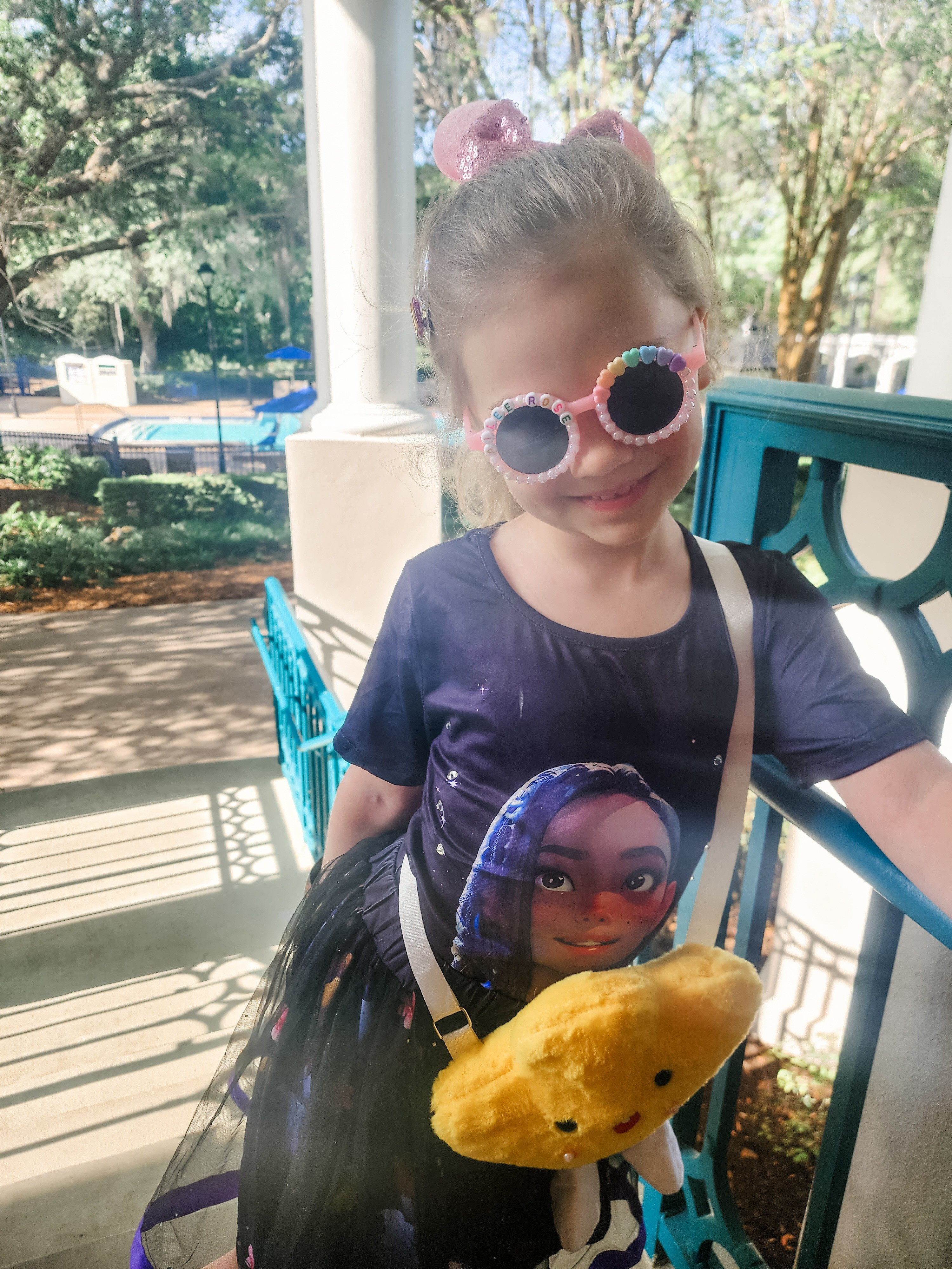 When WISH if your favorite movie and you can't wait to meet Asha... you need a whole outfit! 
#livinglargeinlilly #girlmom #disney 

#LTKtravel #LTKkids #LTKfamily