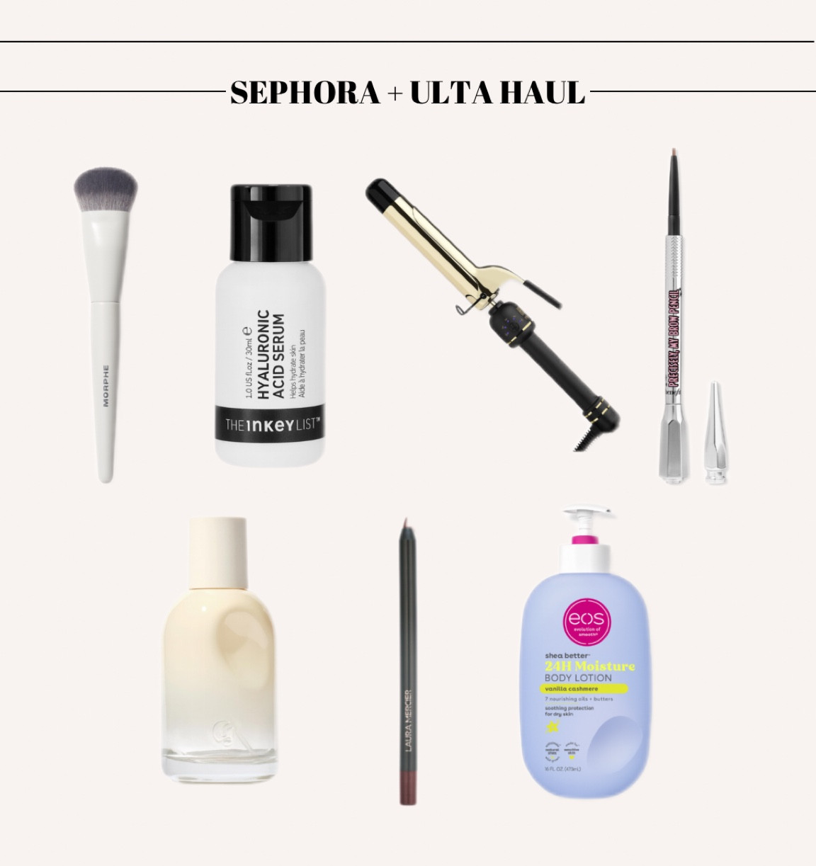 Sephora + Ulta sale haul

#LTKBeauty