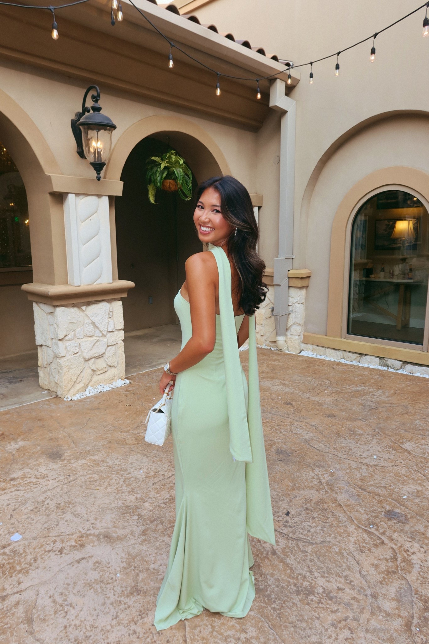 arlo tube dress in electric green Veronica Beard Izaren Halter Maxi Dress | Cactus main image 0