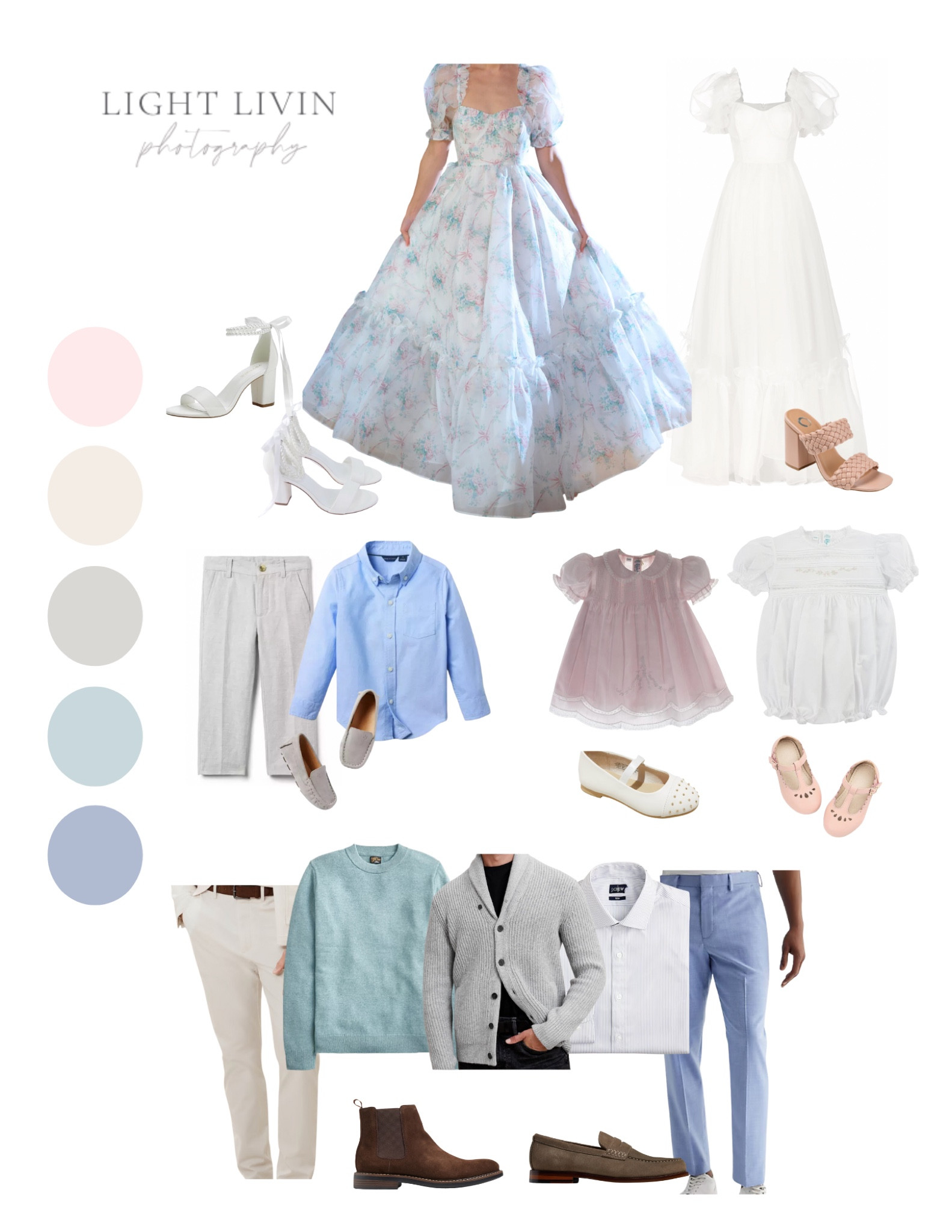 This family style board is perfect for your next family photo shoot! 

#LTKSeasonal #LTKStyleTip #LTKFamily