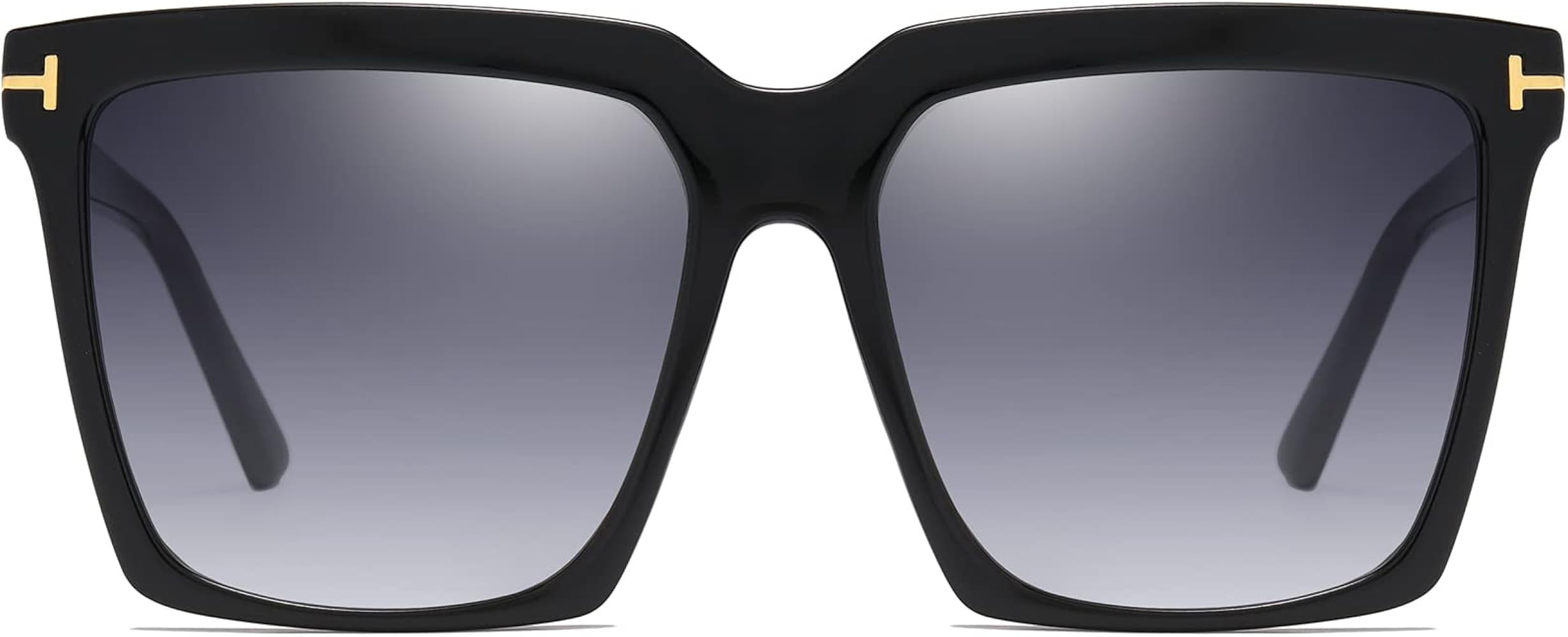 AIEYEZO Oversized Square Sunglasses for Women Men Fashion Big Frame Shades Outdoor Sports Driving... | Amazon (US)