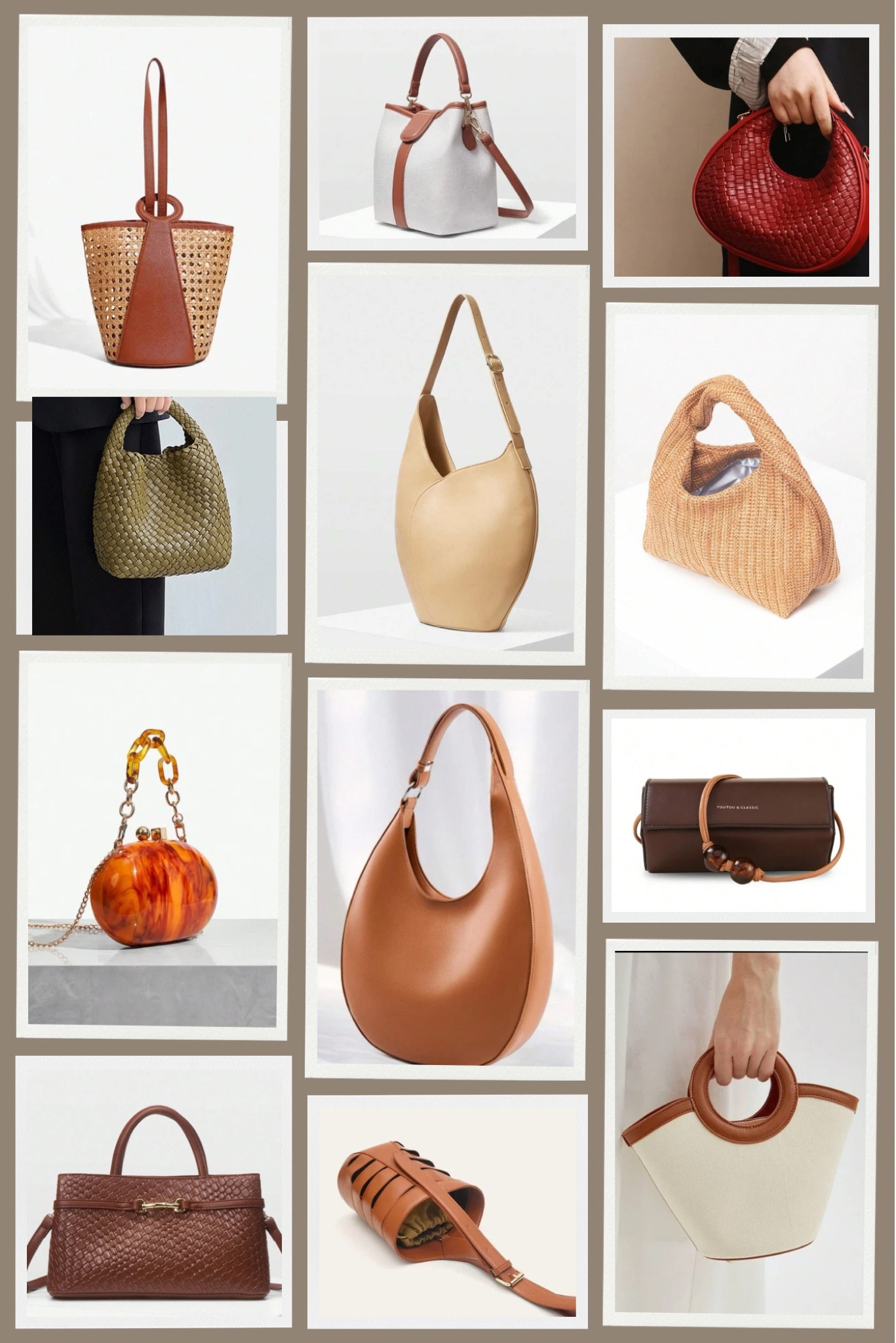 Summer Bags
Tote bag, woven bag, clutch, holiday bags

#LTKbag #LTKstyletip