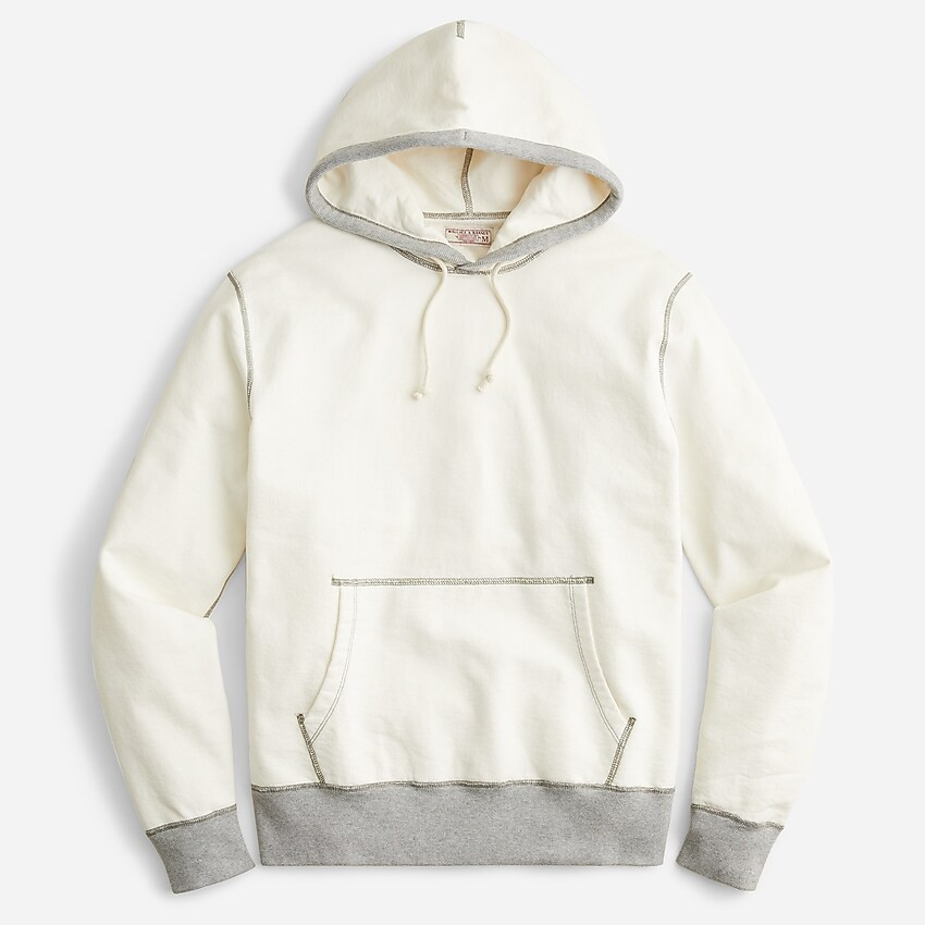 Wallace & Barnes french terry hoodie | J. Crew US