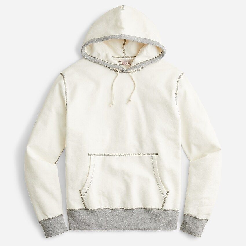 Wallace & Barnes french terry hoodie | J.Crew US