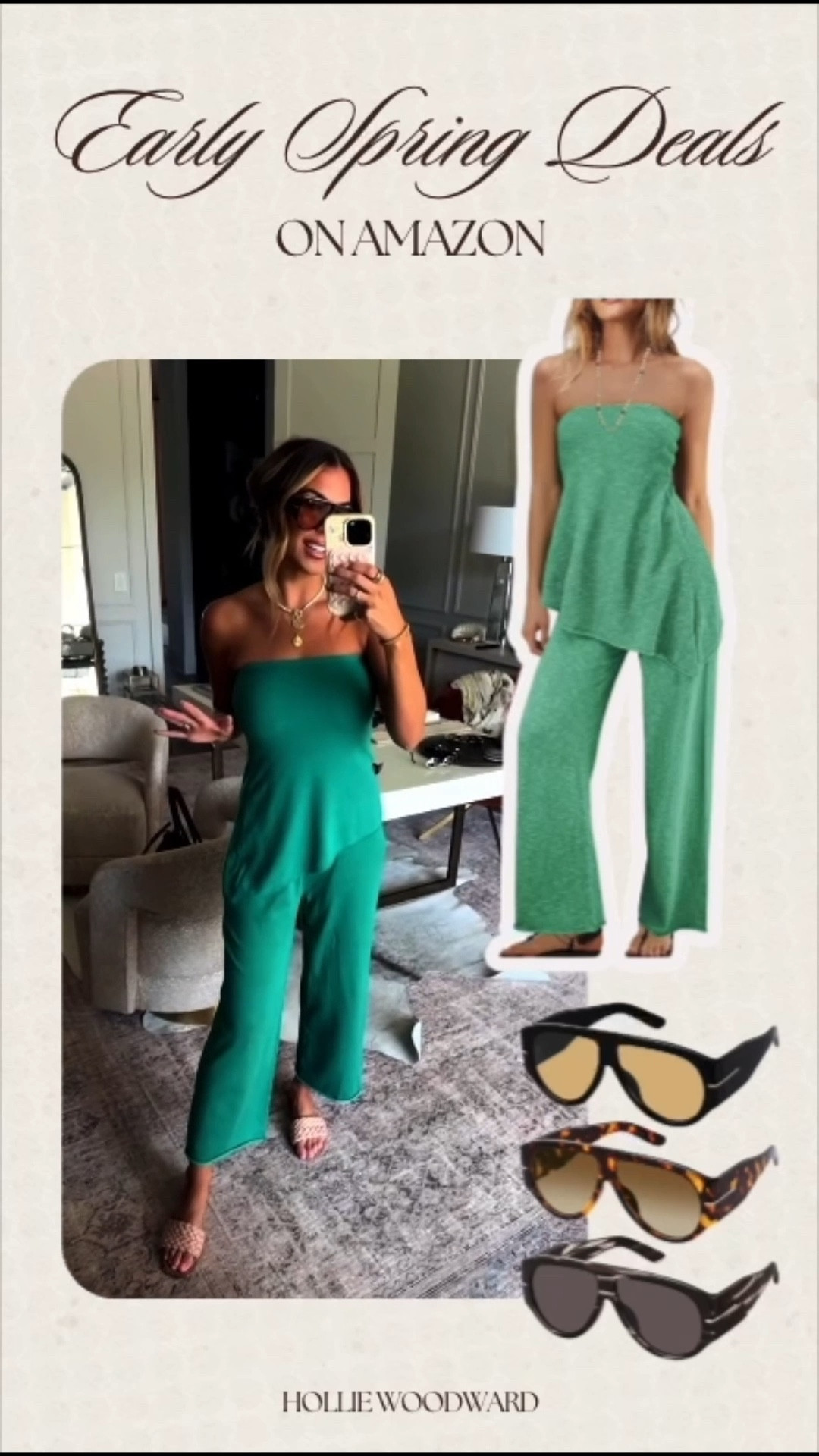 wearing a small 💚

#LTKSaleAlert