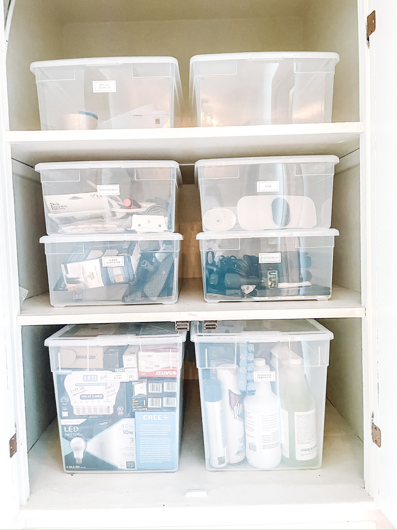 Storage Organization ✨