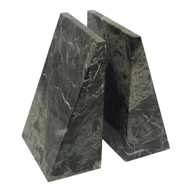 Marble Crafter BE21-GR 6' TEPARED BOOKENDS - GREEN MARBLE | Walmart (US)