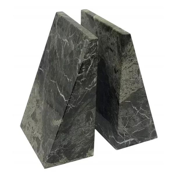 Marble Crafter BE21-GR 6&apos; TEPARED BOOKENDS - GREEN MARBLE | Walmart (US)