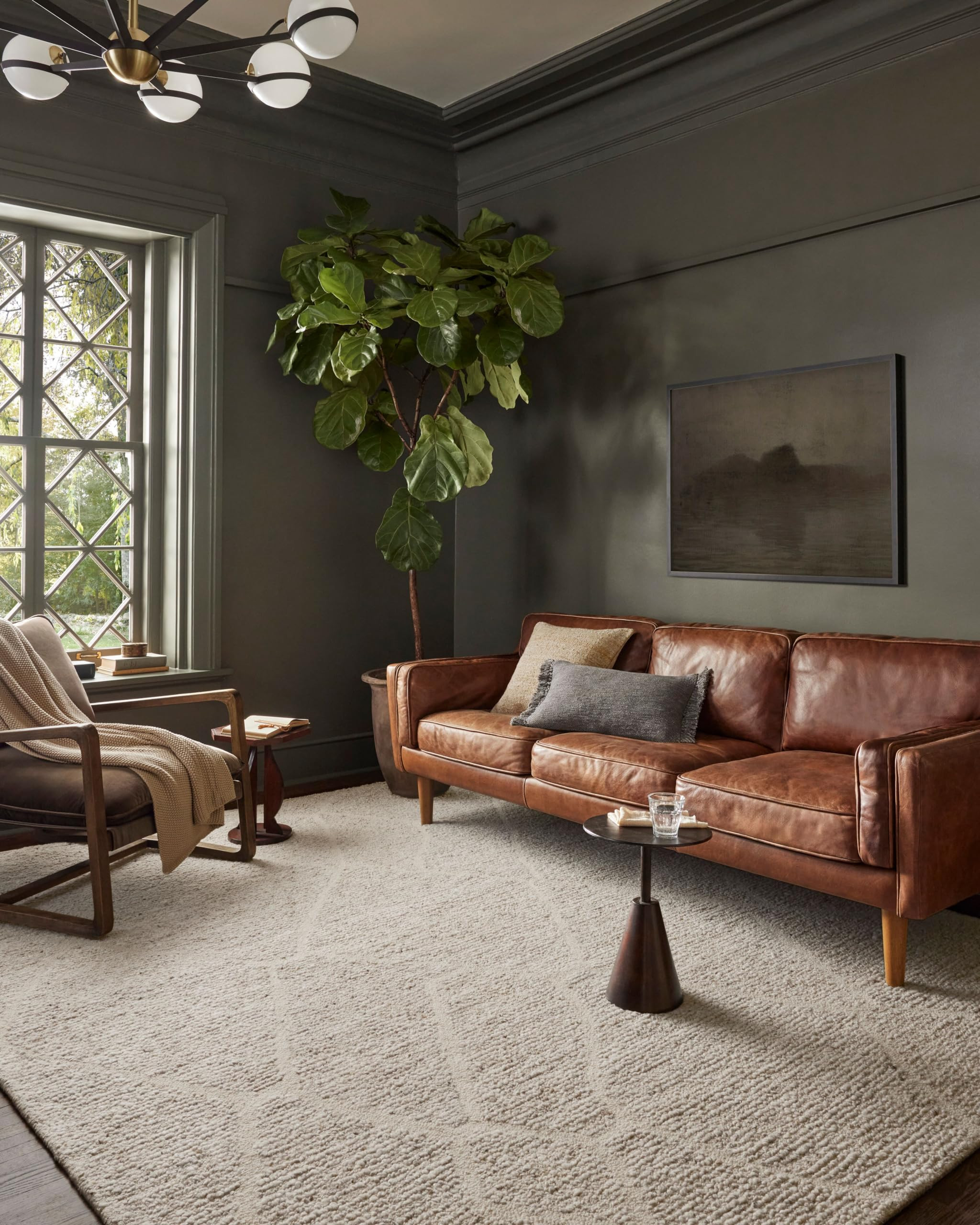 Loloi Magnolia Home by Joanna Gaines Jones Collection JON-02 Natural/Oatmeal 8'-6" x 11'-6" Area ... | Amazon (US)