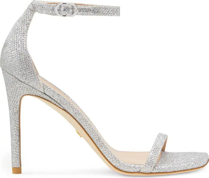 Stuart Weitzman Nudistcurve Ankle Strap Sandal | Nordstrom | Nordstrom