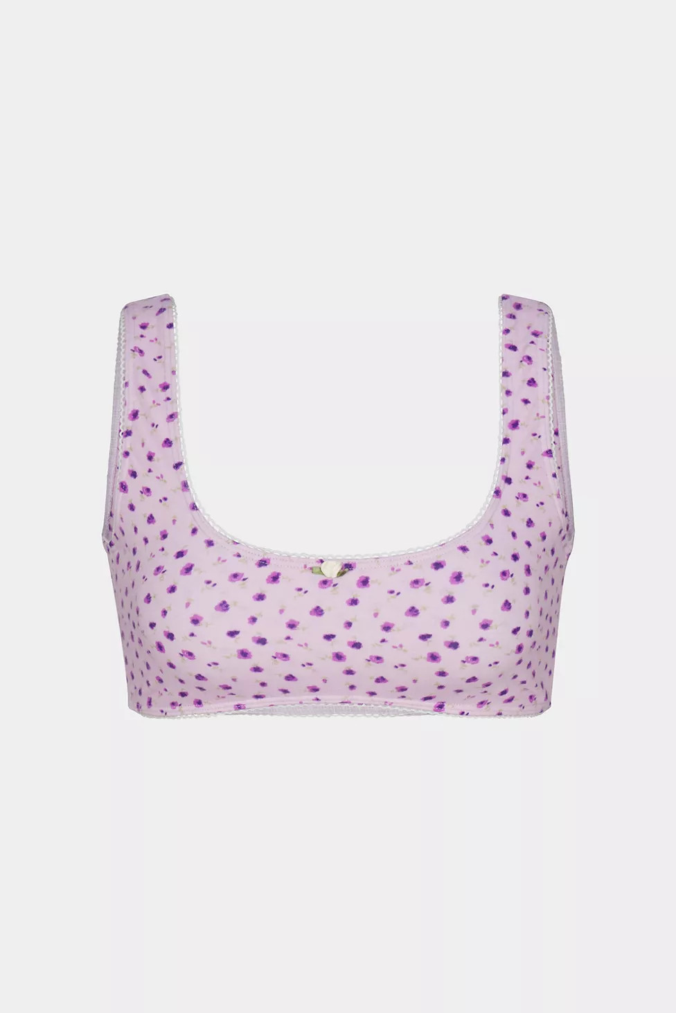 RAT BOI Scoop Back Lace Trim Bra | Urban Outfitters (US and RoW)