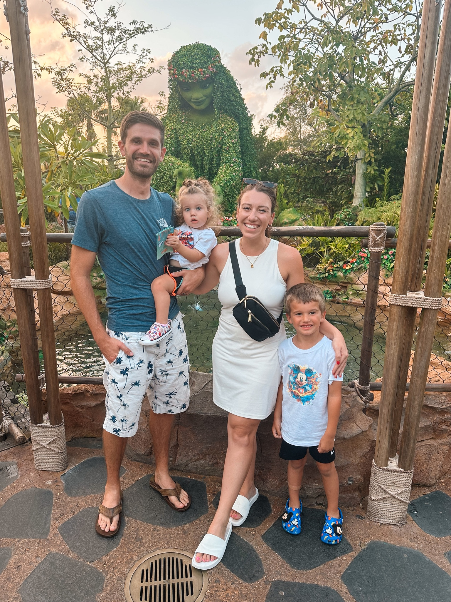 family Epcot day Disney chill outfits ☺️ 

#LTKKids #LTKTravel