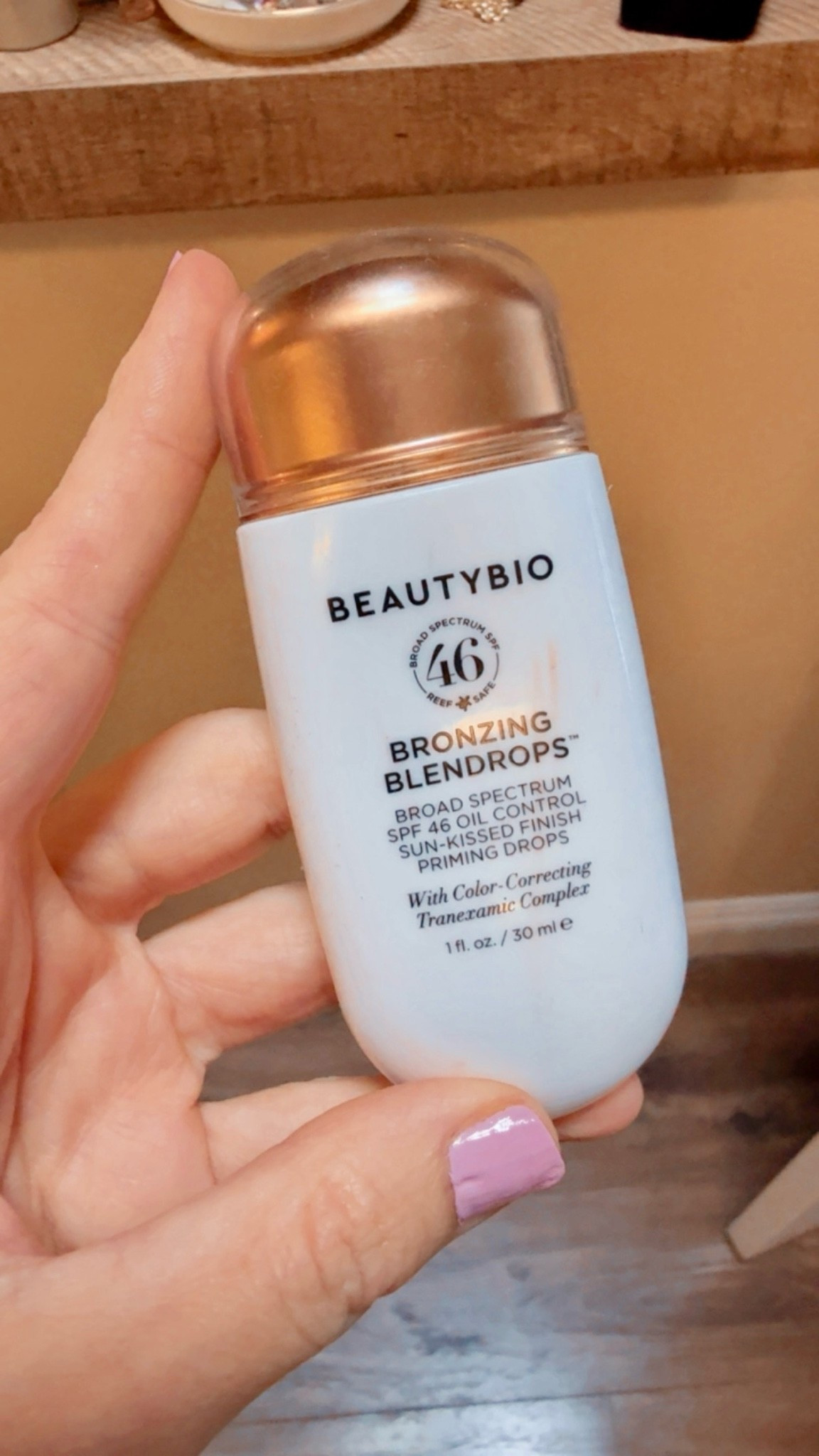 These bronzing drops are my favorite part of my summer skin makeup routine. After my morning skincare I use a brush to apply these all over my face. Then I go in with the rest of my makeup. It blends out so nicely you don’t need much,

#LTKselfcare #LTKgrwm #LTKBeauty