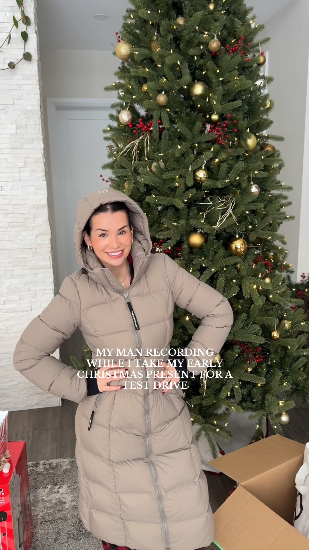 The perfect winter jacket doesnt exis— it does.. and this is it 😭👏🏼 I’m usually a S but sized up to M

#LTKSeasonal #LTKHoliday