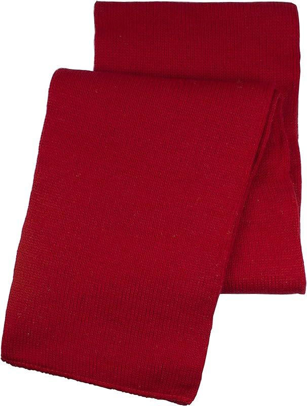 Gelante Men Classic Knit Winter Scarf Warm Double layer | Amazon (US)
