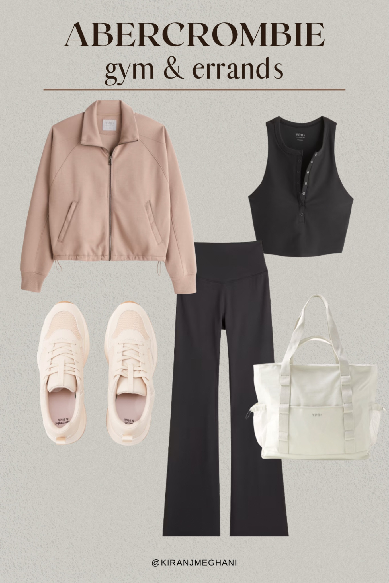 From errands to the gym in this look on sale now @abercrombie 


sneakers | gym look | outfit ideas | errands look | jackets | leggings | totes | gym bags | tops | tanks | yoga looks | athleisure | Ootd | on sale | on sale now | zip up jackets | yoga pants | pants | wide leg | shirts

#LTKfit #LTKU #LTKsalealert