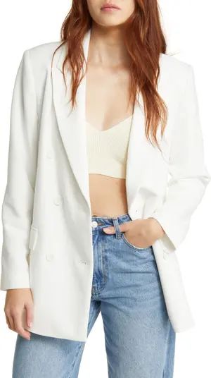 Oversize Double Breasted Blazer | Nordstrom