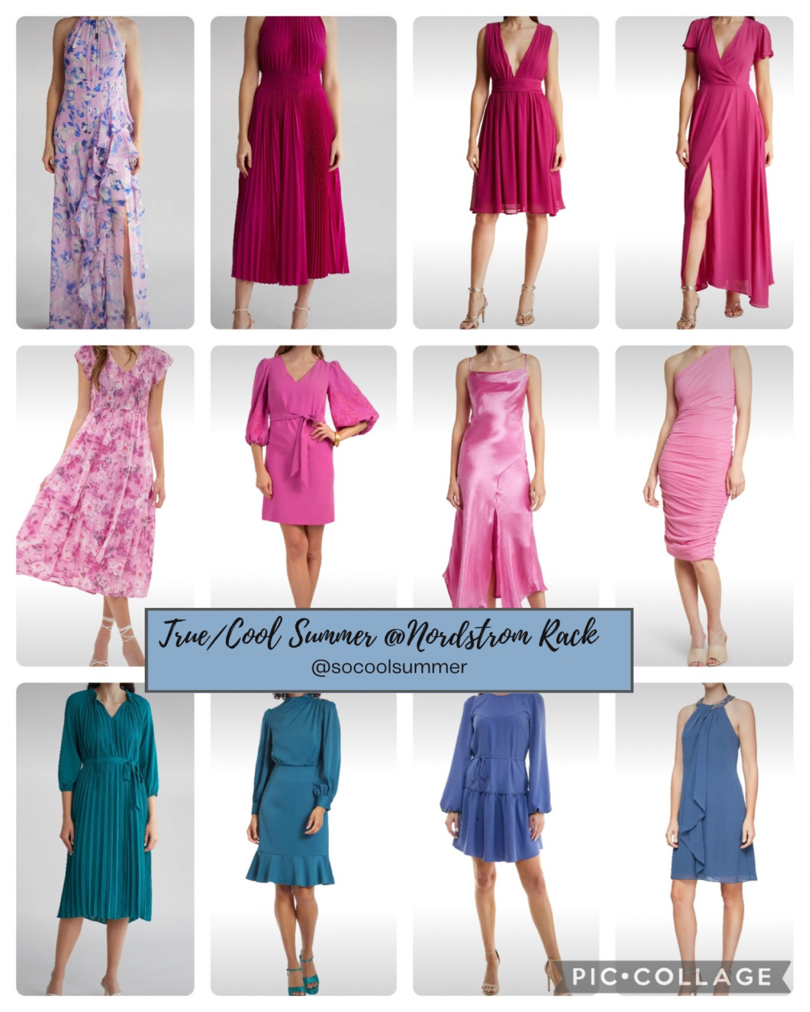 Dresses for true summer and cool summer at Nordstrom Rack.  Perfect for weddings!

#hocsummer #coolsummer #lightsummer #softsummer #pastelsummer #darksummer #brownsummer #sweetpeasummer #summerpalette #summerfinds

#LTKwedding #LTKfindsunder50 #LTKsalealert