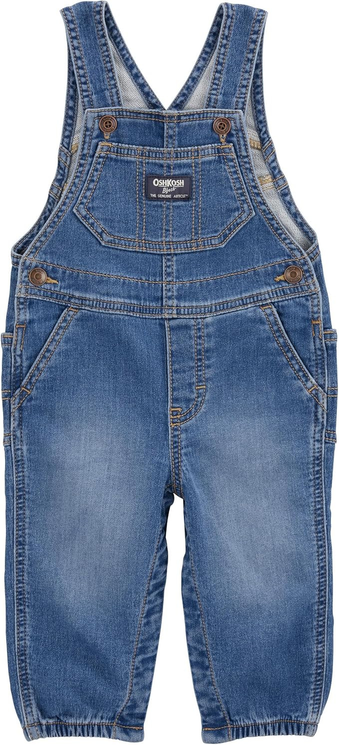 OSHKOSH B'GOSH Baby Boys World's Best Overalls | Amazon (US)