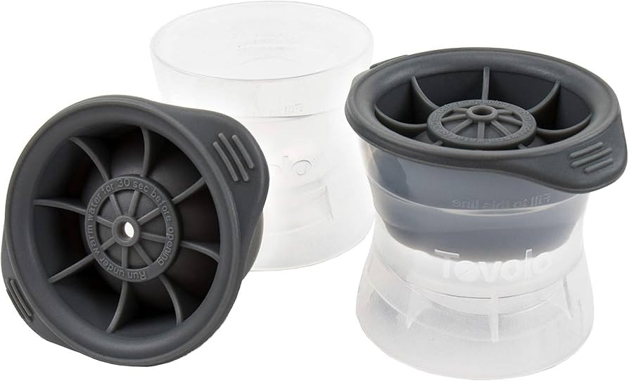 Tovolo Sphere Ice Molds - Set of 2 | Amazon (US)