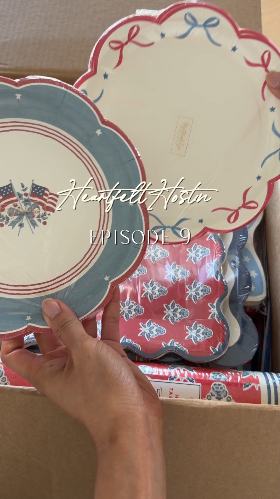 Patriotic tablescape for hosting Memorial Day weekend or Fourth of July! Love these sets for the summer because it makes hosting easy with all paper products that go together. Also linking our dining table that extends when we host, dining chairs and my eyelet dress.

#LTKdayinmylife #LTKHome #LTKstorytime