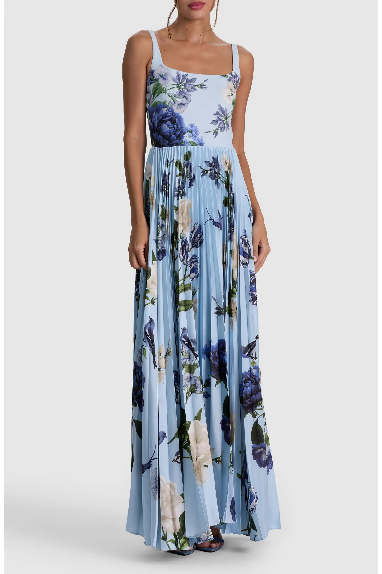 Carolyn Pleated Gown (Women) | Nordstrom | Nordstrom