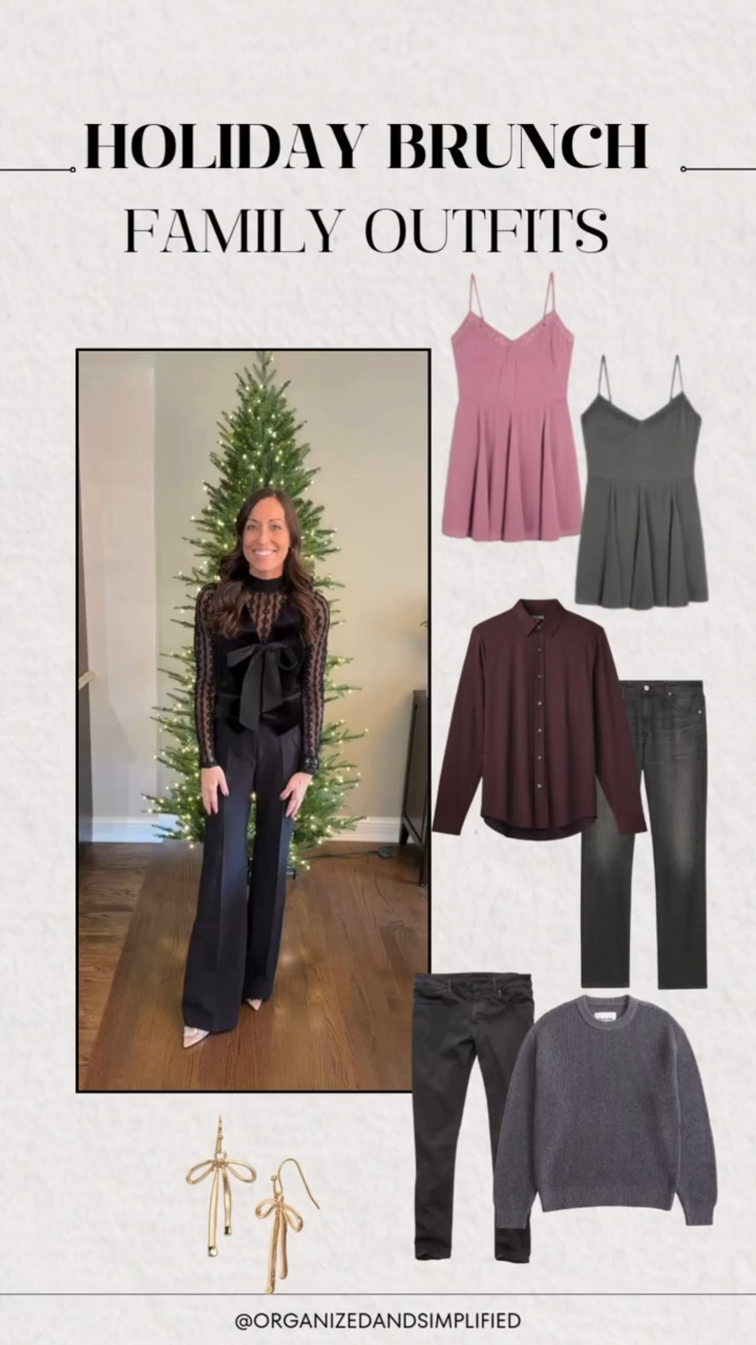 Holiday brunch family outfits! 

#LTKGiftGuide #LTKHoliday #LTKSeasonal