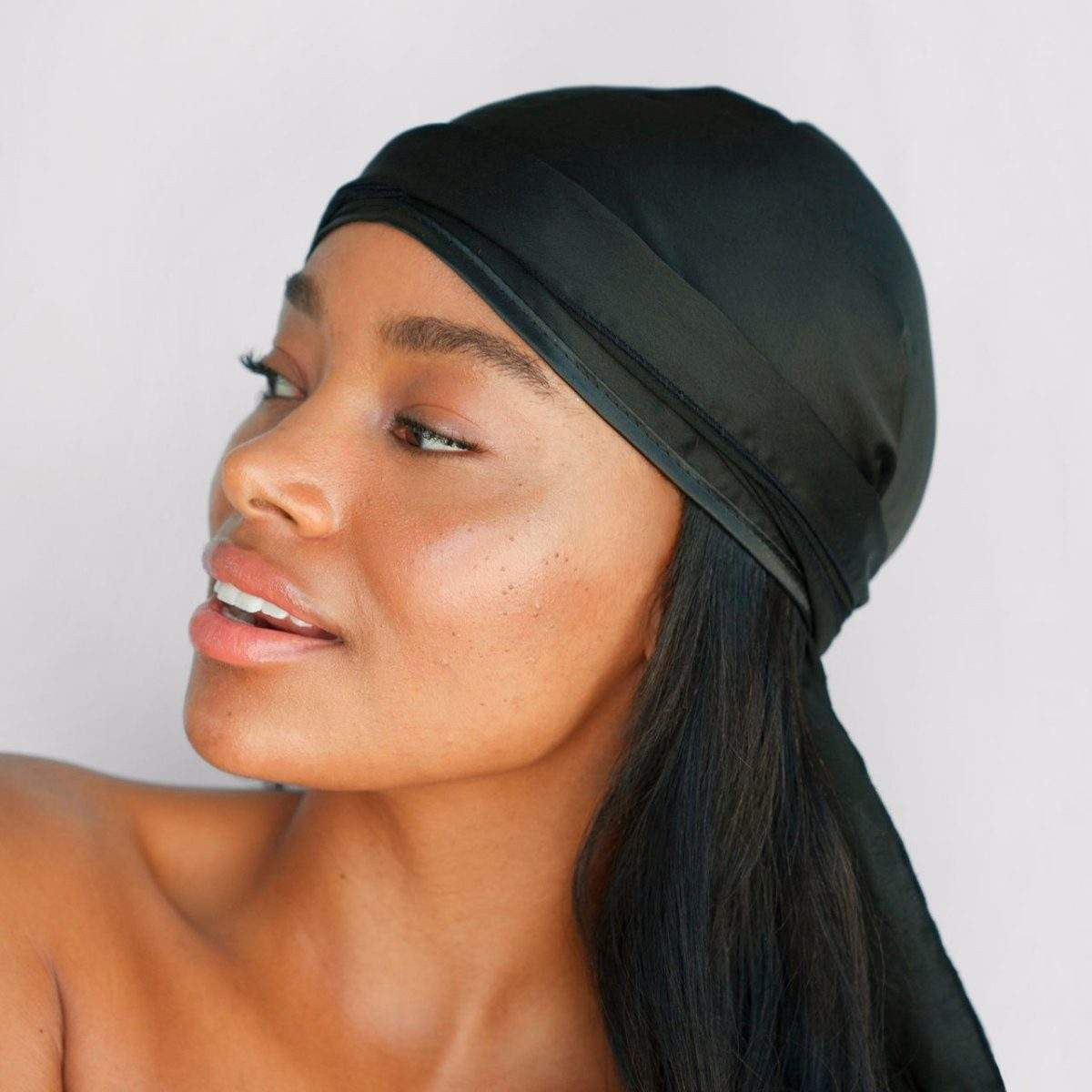 Satin Sleep Cap - Get the Best Beauty Sleep with our High-Quality Satin Cap | Kitsch