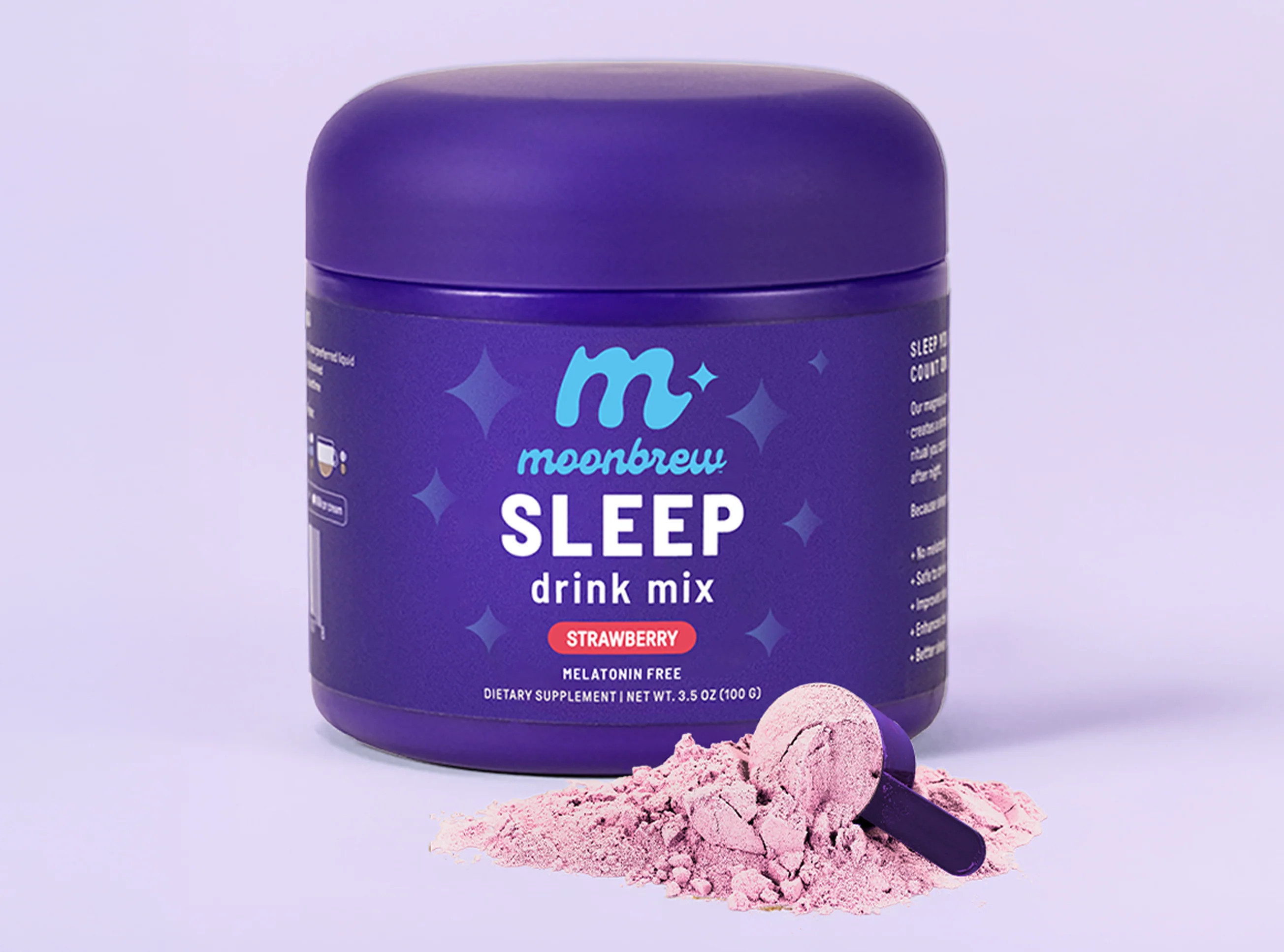 MoonBrew Welcome Kit Strawberry / 1 Pack | MoonBrew