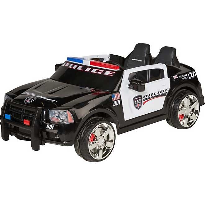 KidTrax Dodge Police Car | Academy Sports + Outdoor Affiliate